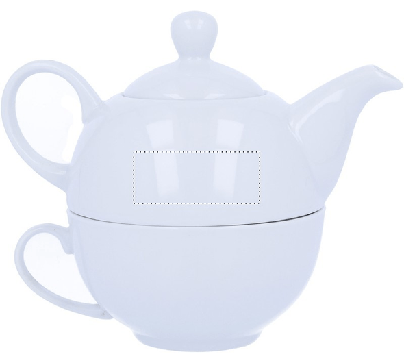 ensemble théière et tasse